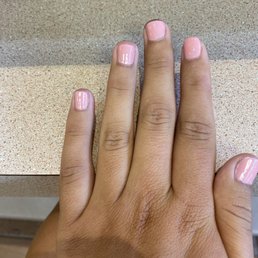 Nails done for summer at the Nail Bar Rivervale