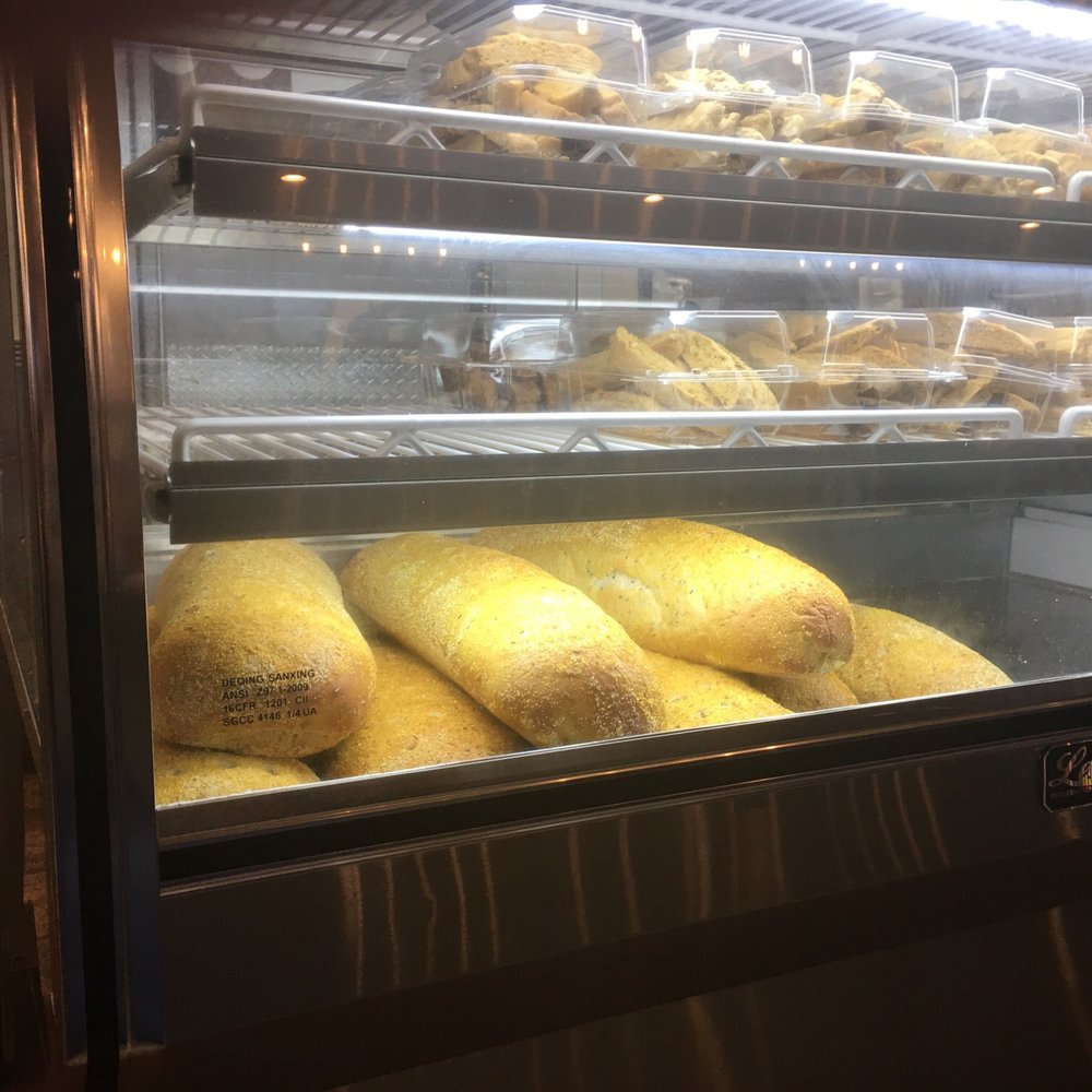 Frank's Weiler's Deli - Rye bread - really huge loaves! - Delis Near Me - Canoga Park, California