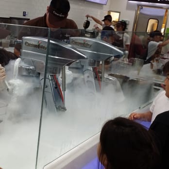 Creamistry - Nitrogen churned ice cream - Desserts Near Me - Cerritos, California