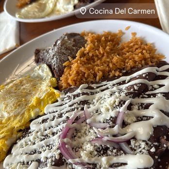 Cocina Del Carmen - ENFRIJOLADAS PLATE - Mexican Near Me - Temecula, California