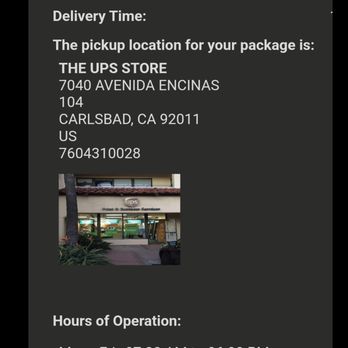 The UPS Store - Our package was signed by Dalton-apparently a fake name, at this location as confirmed in this email. - Notaries Near Me - Carlsbad, California The UPS Store - Our package was signed by Dalton-apparently a fake name, at this location as confirmed in this email. - Notaries Near Me - Carlsbad, California