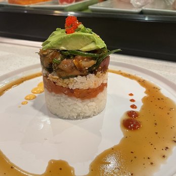 Hooked On Sushi - Tuna Tower. So yummy!!! - Sushi Bars Near Me - Peoria, Arizona Hooked On Sushi - Tuna Tower. So yummy!!! - Sushi Bars Near Me - Peoria, Arizona