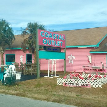 Coastal Outlet - Outlet Stores Near Me - Cedar Point, North Carolina