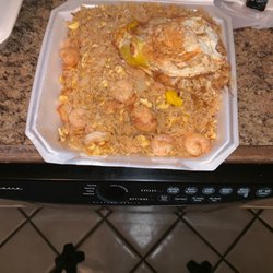King Seafood Express - Combo fried rice with extra egg