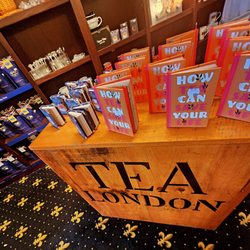 Shelly's Tea Room - Cute collection of books and teas and British gifts