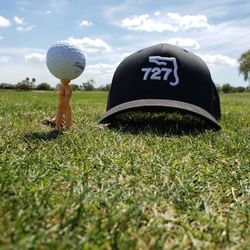 Moccasin Wallow Golf Club - 727 Life Apparel crossing the bridge ro get a round in