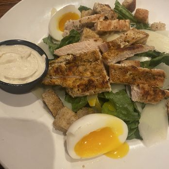 Horse Thief Hollow Brewing Co. - Blackened Caesar salad - Breweries Near Me - Chicago, Illinois Horse Thief Hollow Brewing Co. - Blackened Caesar salad - Breweries Near Me - Chicago, Illinois