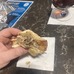 The UFO Truck - The jerk chicken slider (by request) is simply amazing. Find them if you can. Based I. Fredericksburg. Five Star!