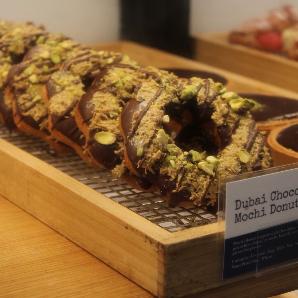 Paris Baguette - Dubai Chocolate Mochi Donut - Coffee & Tea Near Me - West Covina, California Paris Baguette - Dubai Chocolate Mochi Donut - Coffee & Tea Near Me - West Covina, California