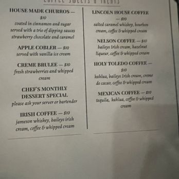 Lincoln House - Menu - American Near Me - Covina, California Lincoln House - Menu - American Near Me - Covina, California