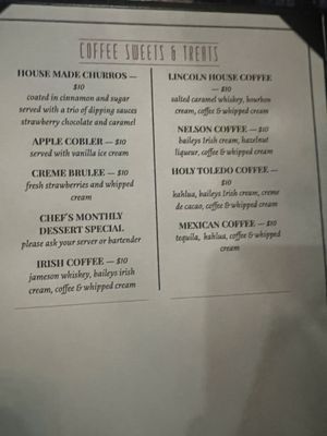Menu photo 7 Lincoln House Covina, CA