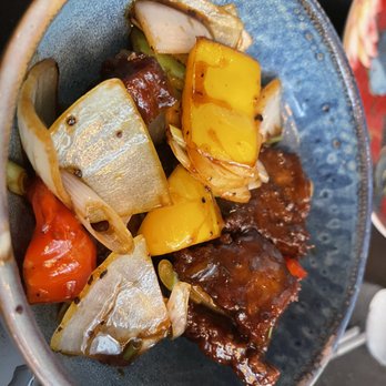 Qi Austin - Beef and bell pepper - Dim Sum Near Me - Austin, Texas Qi Austin - Beef and bell pepper - Dim Sum Near Me - Austin, Texas