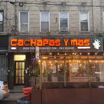 Cachapas y Mas - Front of building - Venezuelan Near Me - Ridgewood, New York Cachapas y Mas - Front of building - Venezuelan Near Me - Ridgewood, New York