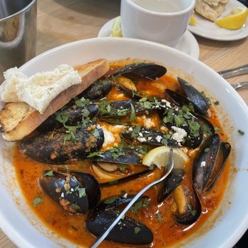 Lure Fish House - Salt Spring Mussels - Seafood Near Me - Porter Ranch, California Lure Fish House - Salt Spring Mussels - Seafood Near Me - Porter Ranch, California