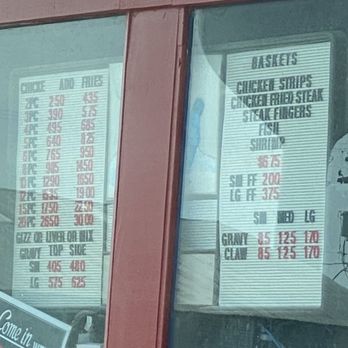 Barrera's Fried Chicken - Menu - Chicken Wings Near Me - Robstown, Texas