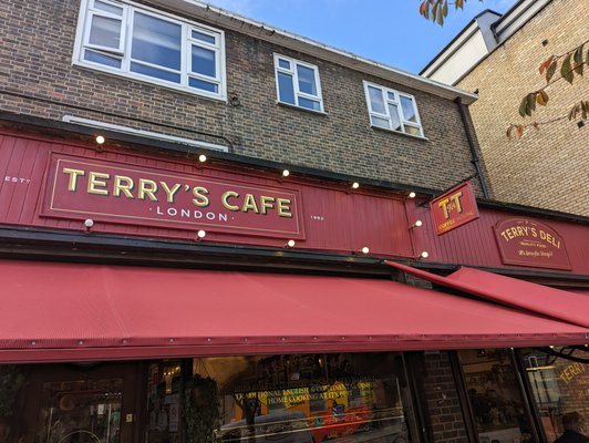 Terry's Cafe | London by null