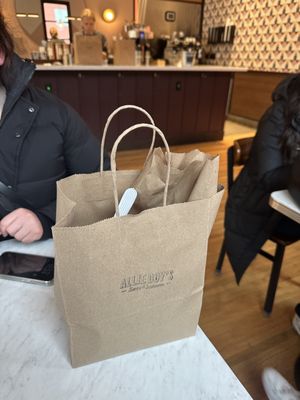 Allie Boy’s Bagelry & Luncheonette by null