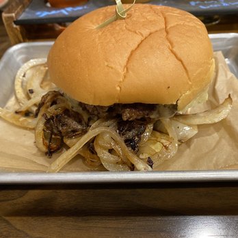 Mac & Walt's - Oklahoma burger - Bars Near Me - Norton, Massachusetts Mac & Walt's - Oklahoma burger - Bars Near Me - Norton, Massachusetts