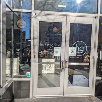 honeygrow - Door - Salad Near Me - Boston, Massachusetts honeygrow - Door - Salad Near Me - Boston, Massachusetts