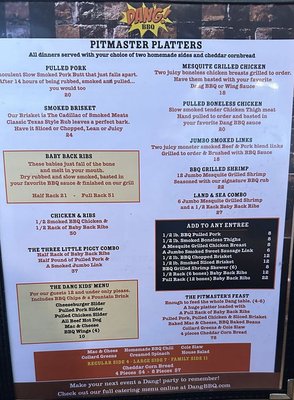 Menu photo 1 Dang BBQ Cantina - Simplay Hauppauge, NY Menu photo 1 Dang BBQ Cantina - Simplay Hauppauge, NY
