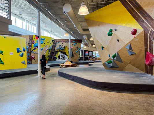 Crux Climbing Center Central - Yoga & Fitness by null
