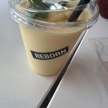 Reborn Coffee - Mango tango smoothie . - Coffee & Tea Near Me - Anaheim, California Reborn Coffee - Mango tango smoothie . - Coffee & Tea Near Me - Anaheim, California
