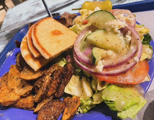 Grecian Gyro by null