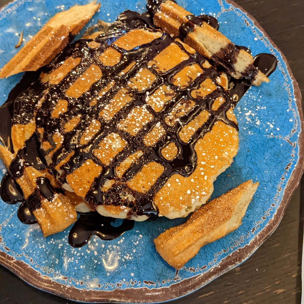 Cafecito - Abeulita Pancake - Cuban Near Me - Chicago, Illinois Cafecito - Abeulita Pancake - Cuban Near Me - Chicago, Illinois