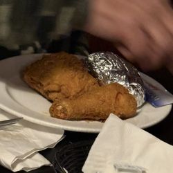 Garzanelli’s Supper Club - Chicken dinner with potato