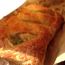 Fruitcake Patisserie - Spinach ricotta pastry
