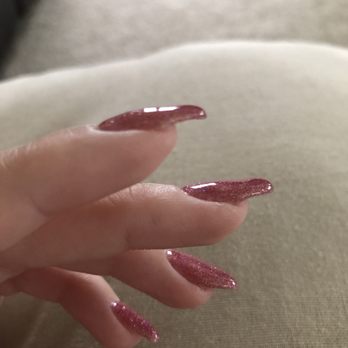 Legends Nails & Spa - Lumpy applied polish. Nails bending downward. :( - Nail Salons Near Me - Rancho Cucamonga, California Legends Nails & Spa - Lumpy applied polish. Nails bending downward. :( - Nail Salons Near Me - Rancho Cucamonga, California