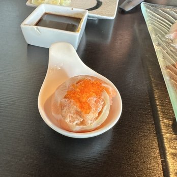 One Piece Sushi - Salmon Cup Cake ( 2 pieces ) - Japanese Near Me - Millbrae, California