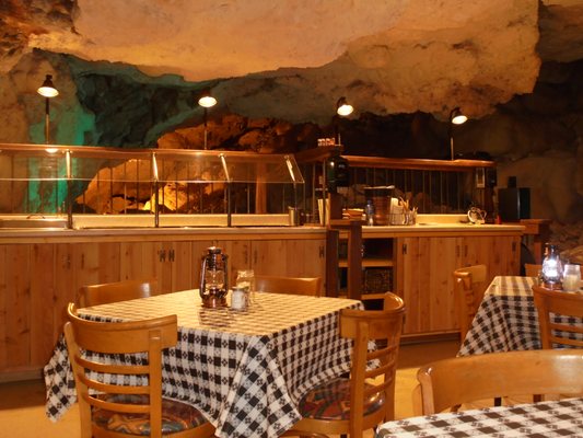 Grand Canyon Caverns Grill by null