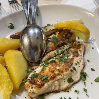Hostaria Romana - Grilled Adriatic fish - Italian Near Me - Rome, RM Hostaria Romana - Grilled Adriatic fish - Italian Near Me - Rome, RM