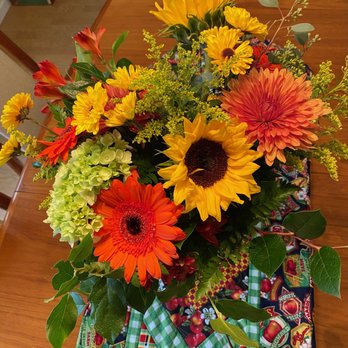 The Flower Basket - Such variety in color and texture. - Florists Near Me - Pleasantville, New York