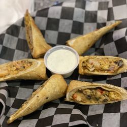 Lumpy's Sports Bar & Grill - Southwest egg rolls