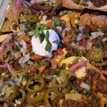 Lori's Roadhouse - Nachos, so large and so good - Music Venues Near Me - Beckett Ridge, Ohio