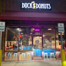 Front of store
