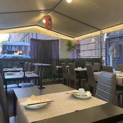 Ristorante Cinese Giapponese Sole - Outdoor seating.