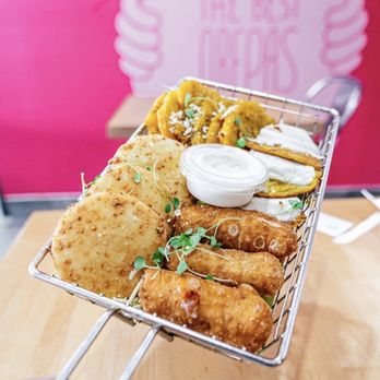 Saman - Sample Platter - Venezuelan Near Me - Doral, Florida