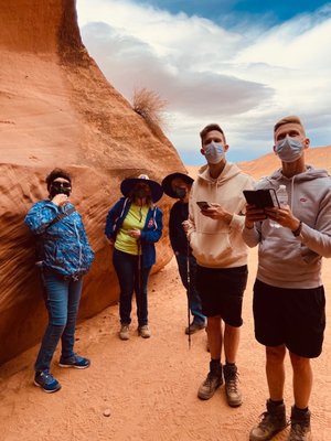 Antelope Canyon Tours - by Carolene Ekis by null