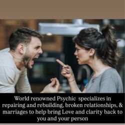 World Renowned Psychic