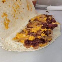 Hungry Time - Pierogi quesadilla