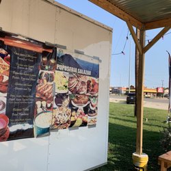 Pupuseria Salazar - Menu