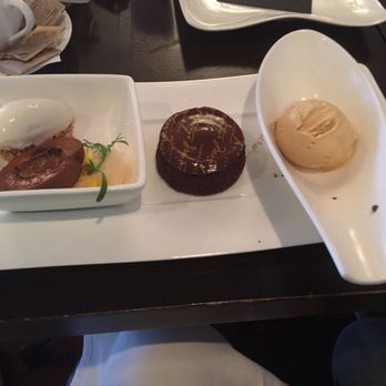 The Loft - Chocolate Molten Cake - New American Near Me - Laguna Beach, California
