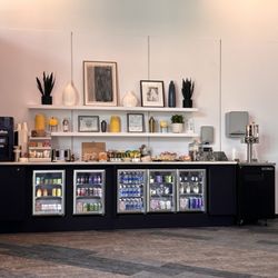 Brightline Boca Raton Station - Boca Brightline Premium Lounge Snack Area