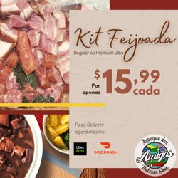 Açougue dos Amigos - Kit Feijoada!