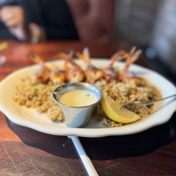 Pappadeaux Seafood Kitchen - Grilled Shrimp Bruschetta - Cajun/Creole Near Me - Marietta, Georgia