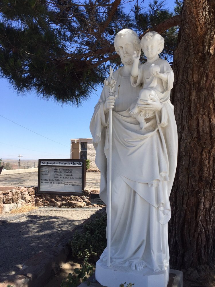 ST JOSEPH’S CATHOLIC CHURCH Updated September 2024 505 E Mountain