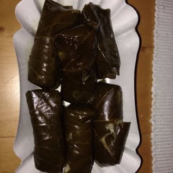 Turkuaz Kebab Haus - Gefüllte Weinblätter 3 €